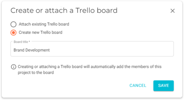 create trello board 3