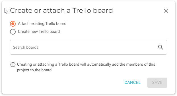 create trello board 2