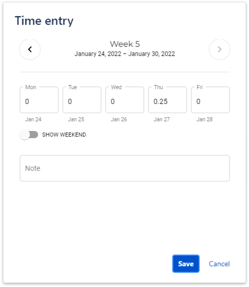 jira time entry 1