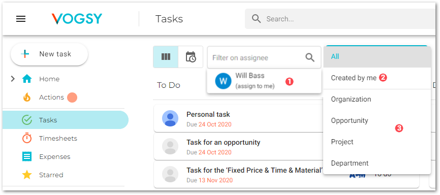 new filters tasks view 1