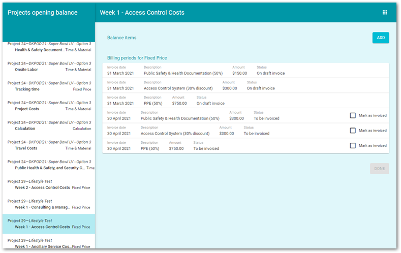 opening balance fixed price 2