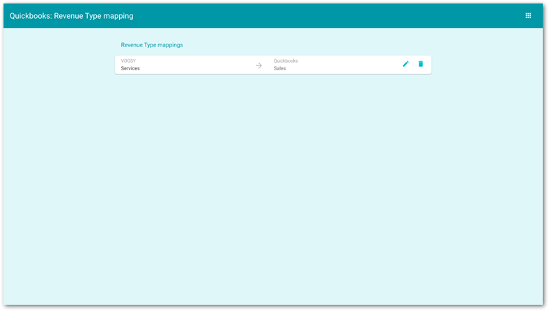 setup acct integration step 3