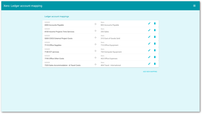 setup acct integration step 5